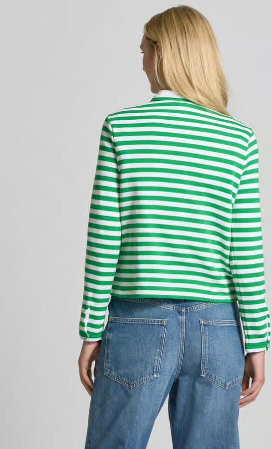 Polo Ralph Lauren Gebreide jacks met logostitching model 'TERRY'