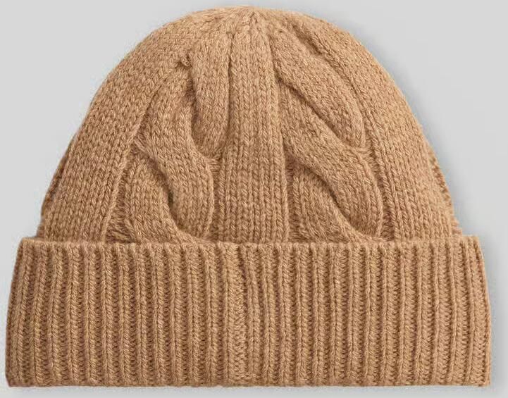 Polo Ralph Lauren Gebreide muts van wolmix model 'F26 BR BEANI'