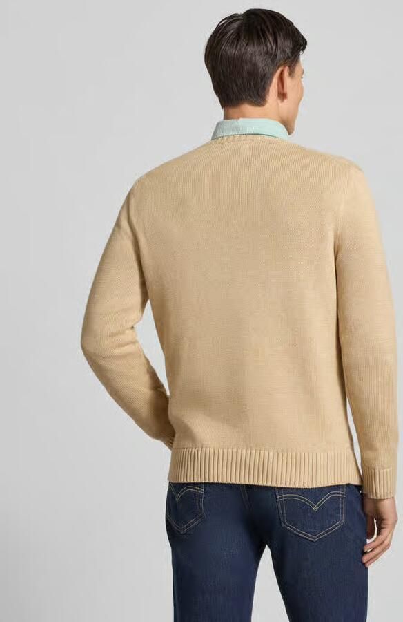 Polo Ralph Lauren Gebreide pullover met geribde boorden - Foto 4