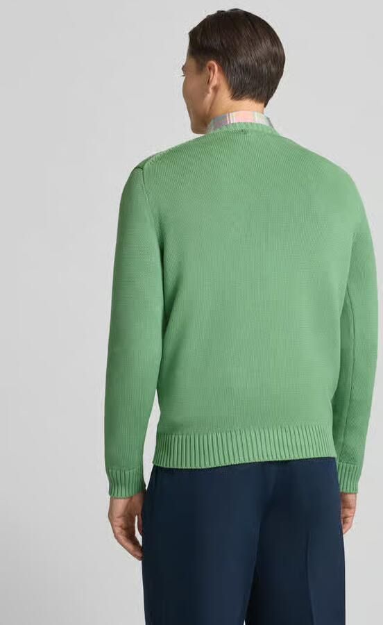 Polo Ralph Lauren Gebreide pullover met geribde boorden - Foto 3