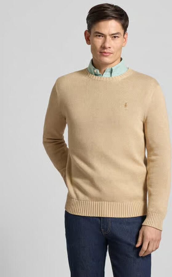 Polo Ralph Lauren Gebreide pullover met geribde boorden - Foto 5