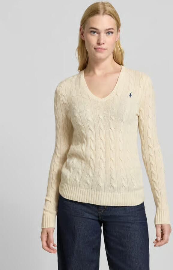 Polo Ralph Lauren Regular fit pullover van wolmix met kasjmier-aandeel - Foto 2