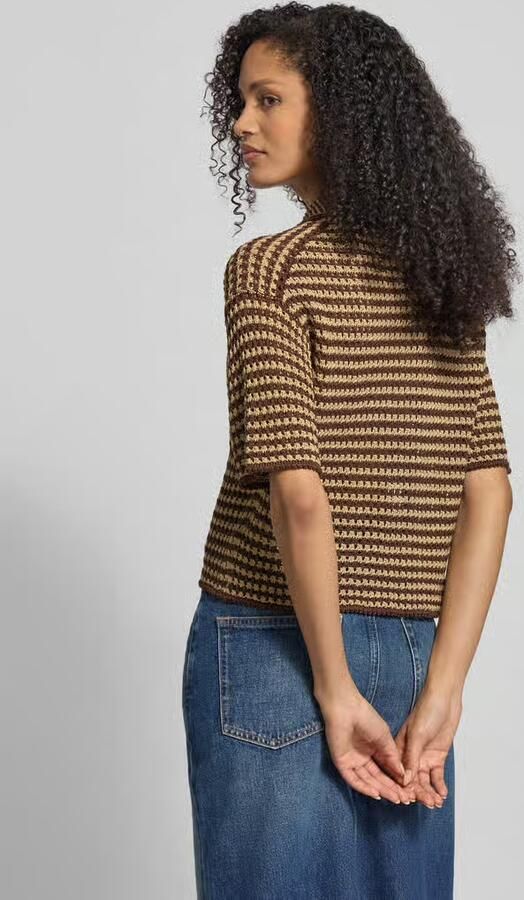 Polo Ralph Lauren Gebreide pullover met korte knoopsluiting