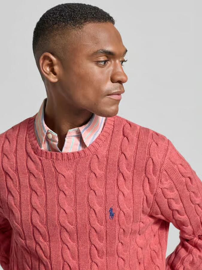 Polo Ralph Lauren Gebreide pullover met labelstitching - Foto 2