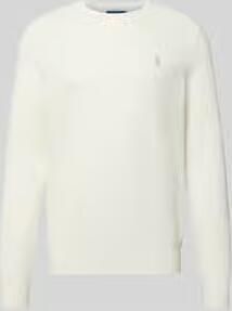 Ralph Lauren Lichtgewicht katoenen trui met textuureffect White Heren - Foto 7