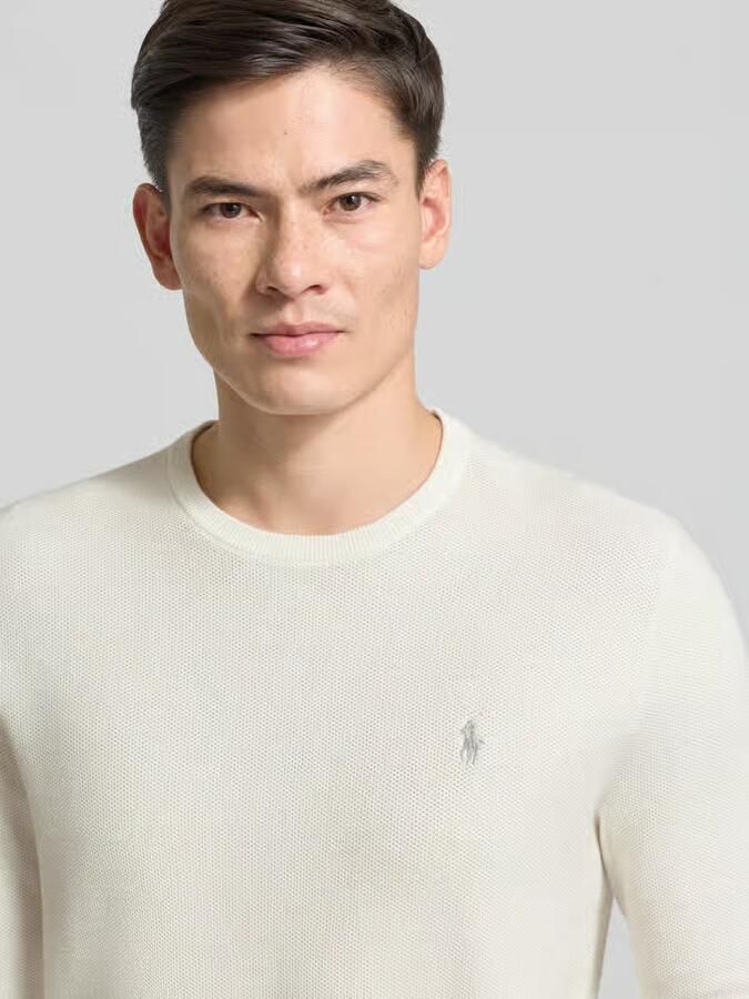 Ralph Lauren Lichtgewicht katoenen trui met textuureffect White Heren - Foto 2