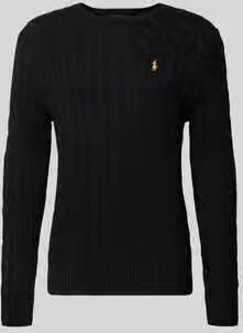 Polo Ralph Lauren Gebreide pullover met labelstitching