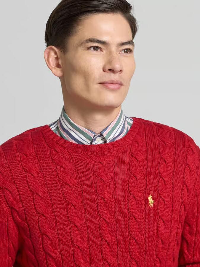 Polo Ralph Lauren Gebreide pullover met labelstitching - Foto 2
