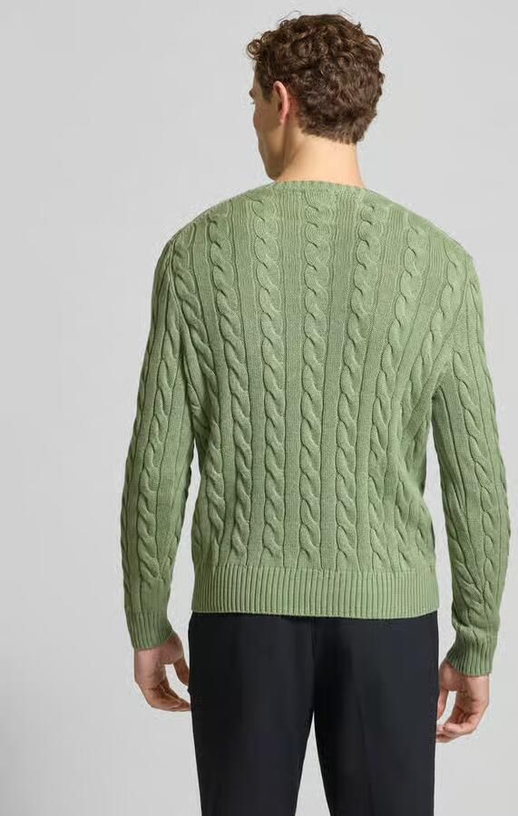 Polo Ralph Lauren Gebreide pullover met labelstitching
