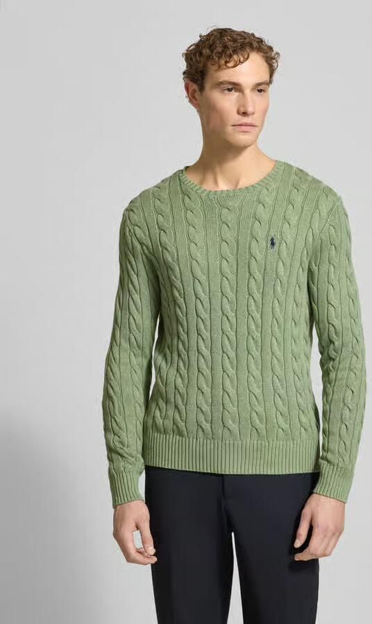 Polo Ralph Lauren Gebreide pullover met labelstitching - Foto 2