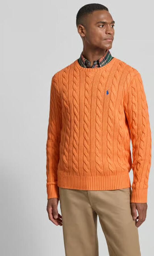 Polo Ralph Lauren Gebreide pullover met labelstitching - Foto 2