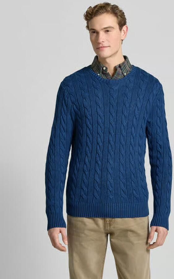 Polo Ralph Lauren Trui PULL COL ROND EN MAILLE TORSADEE - Foto 2