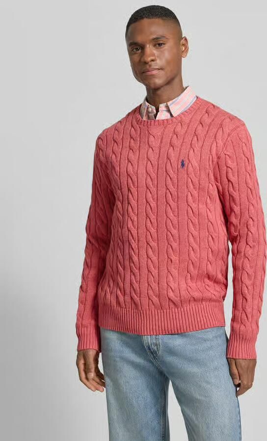 Polo Ralph Lauren Gebreide pullover met labelstitching - Foto 2