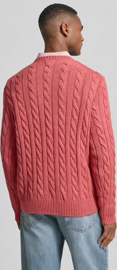 Polo Ralph Lauren Gebreide pullover met labelstitching - Foto 3