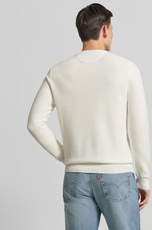 Ralph Lauren Lichtgewicht katoenen trui met textuureffect White Heren - Foto 3