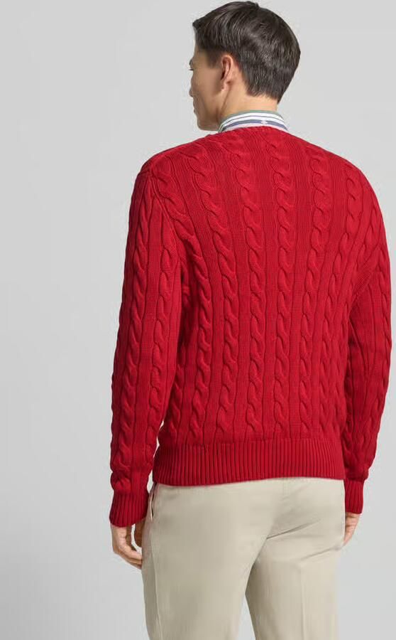 Polo Ralph Lauren Gebreide pullover met labelstitching - Foto 3