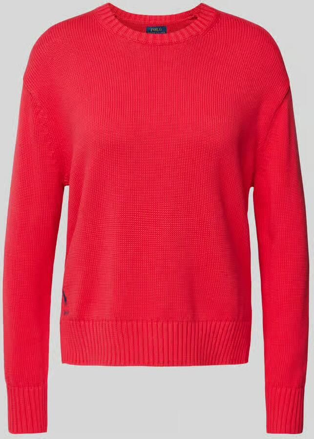 Polo Ralph Lauren Gebreide pullover met logostitching - Foto 2