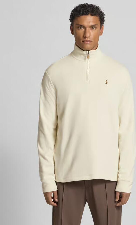 Polo Ralph Lauren Gebreide pullover met opstaande kraag - Foto 2