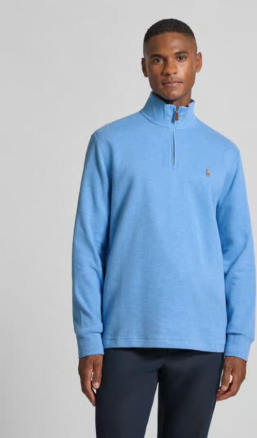 Polo Ralph Lauren Gebreide pullover met opstaande kraag - Foto 2