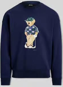 Polo Ralph Lauren Gebreide pullover met polo bear-stitching
