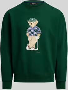 Polo Ralph Lauren Gebreide pullover met polo bear-stitching