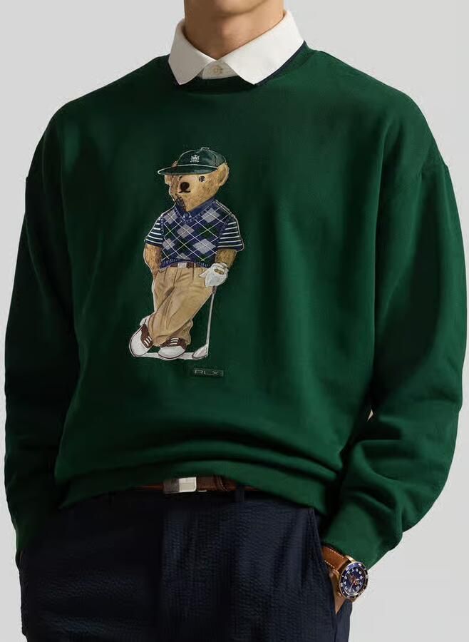 Polo Ralph Lauren Gebreide pullover met polo bear-stitching
