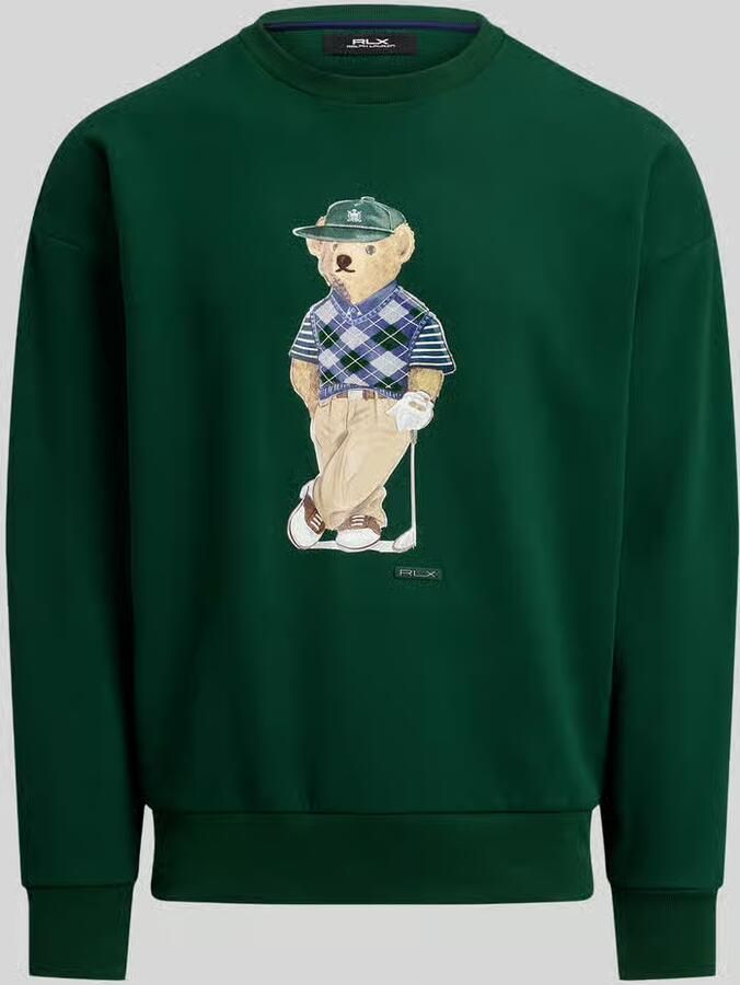 Polo Ralph Lauren Gebreide pullover met polo bear-stitching - Foto 2