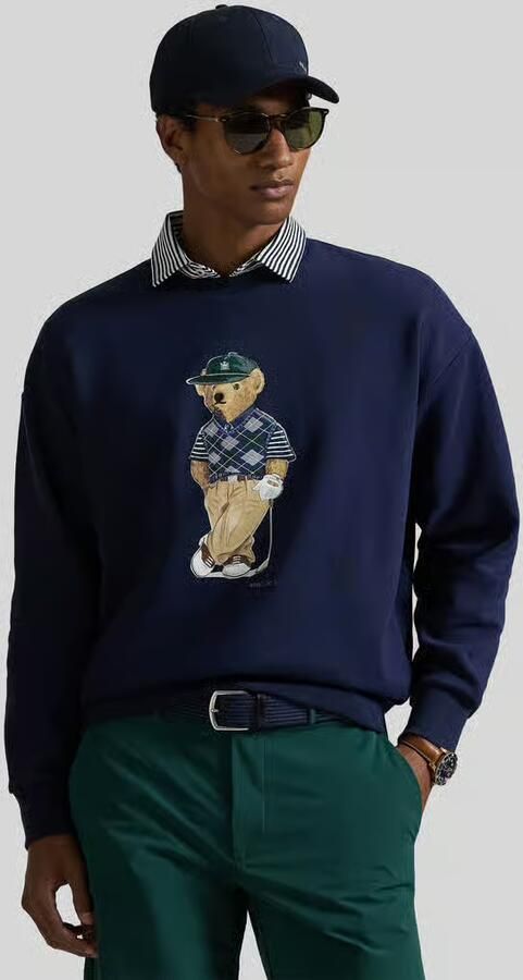 Polo Ralph Lauren Gebreide pullover met polo bear-stitching - Foto 3