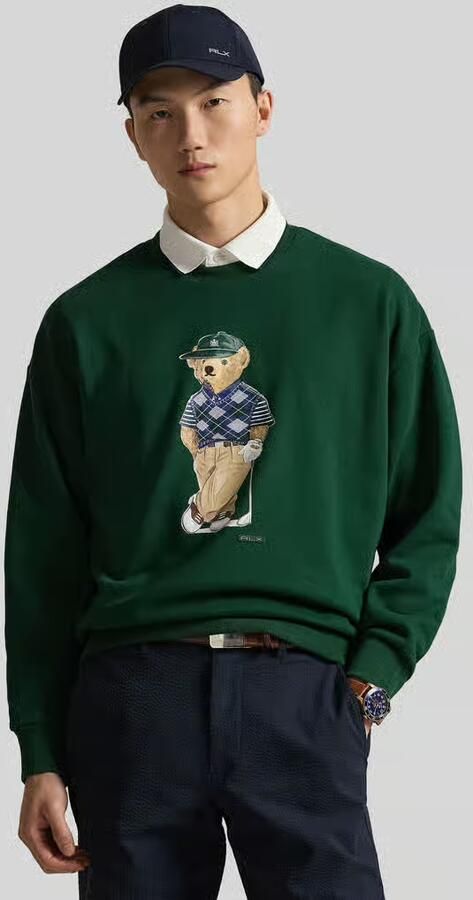Polo Ralph Lauren Gebreide pullover met polo bear-stitching - Foto 2
