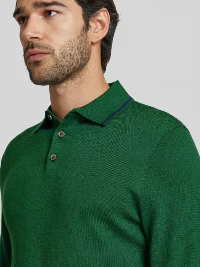 Polo Ralph Lauren Gebreide pullover met polokraag - Foto 2