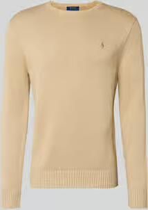 Polo Ralph Lauren Gebreide pullover met geribde boorden - Foto 3