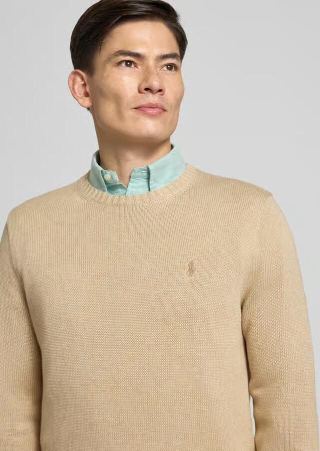 Polo Ralph Lauren Gebreide pullover met ribboorden - Foto 2