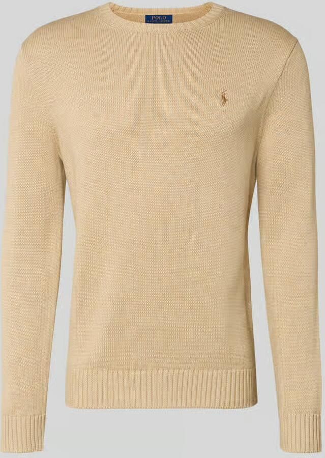 Polo Ralph Lauren Gebreide pullover met ribboorden