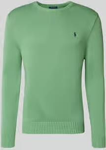 Polo Ralph Lauren Gebreide pullover met geribde boorden - Foto 2