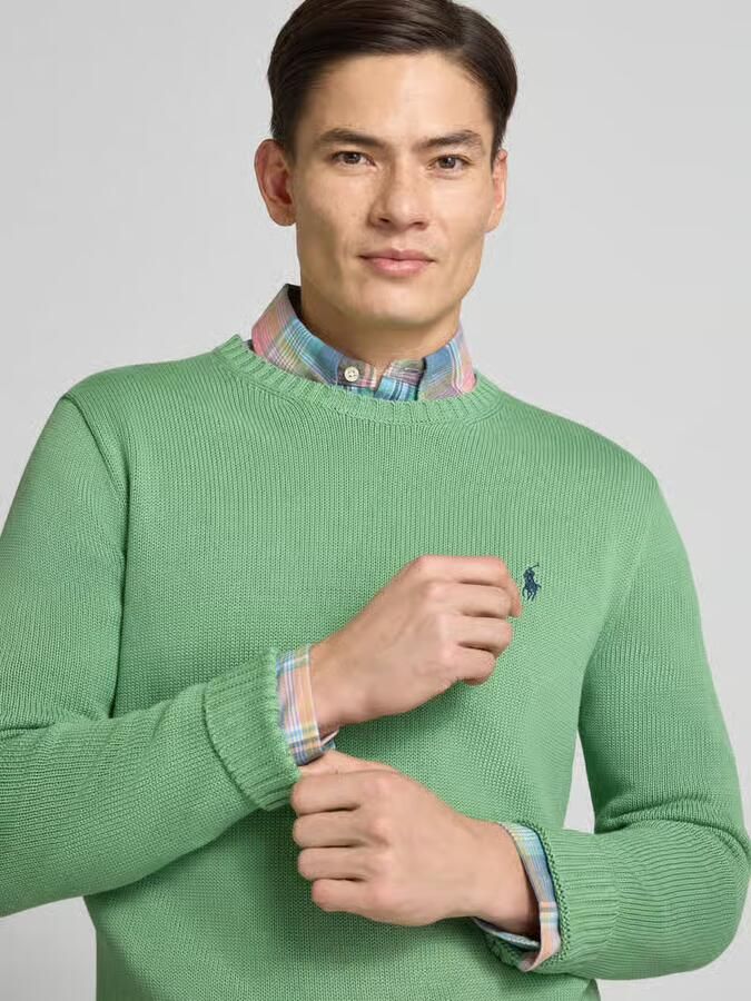 Polo Ralph Lauren Gebreide pullover met ribboorden - Foto 2