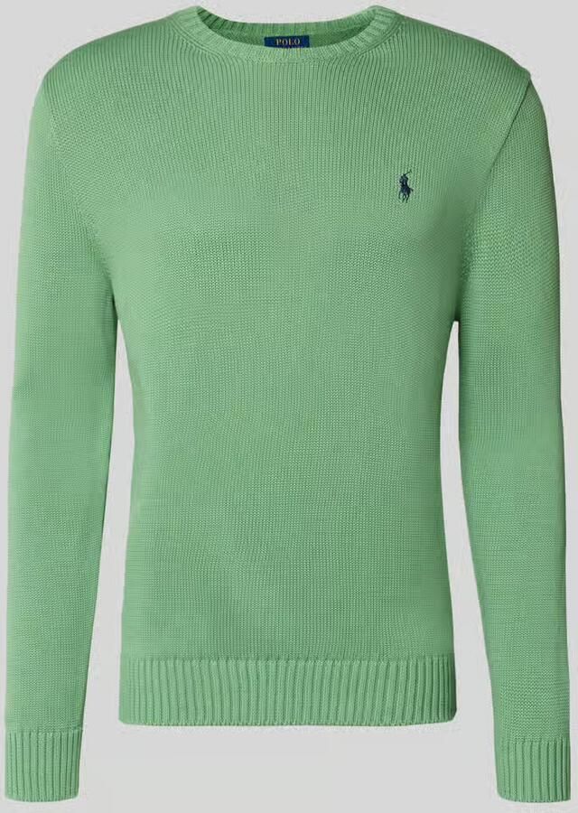 Polo Ralph Lauren Gebreide pullover met ribboorden