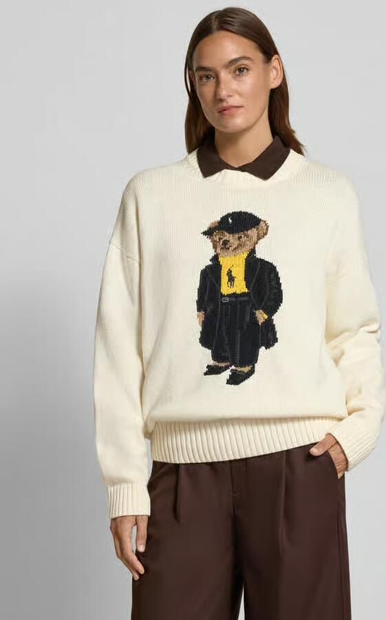 Polo Ralph Lauren Gebreide pullover met ronde hals - Foto 2