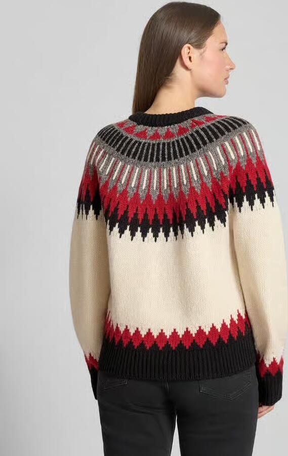 Polo Ralph Lauren Gebreide pullover van een mix van wol en kasjmier