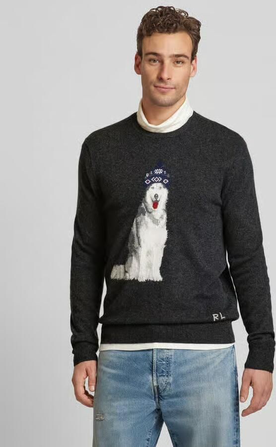 Polo Ralph Lauren Gebreide pullover van kasjmier - Foto 2