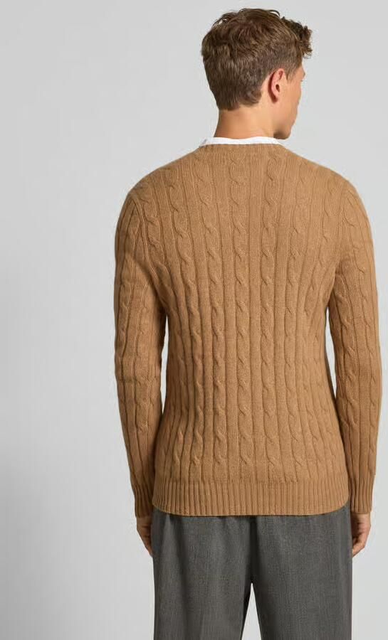 Polo Ralph Lauren Gebreide pullover van kasjmier met ronde hals