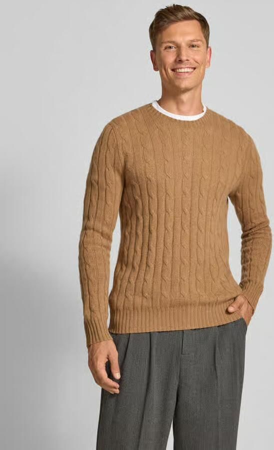 Polo Ralph Lauren Gebreide pullover van kasjmier met ronde hals - Foto 2