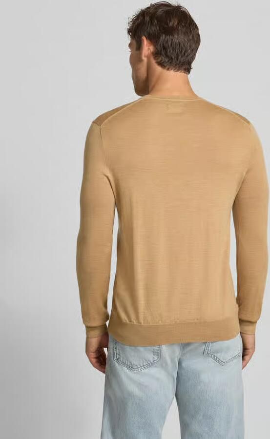 Polo Ralph Lauren Slim fit gebreide pullover van zuivere wol - Foto 4