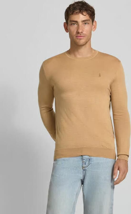 Polo Ralph Lauren Slim fit gebreide pullover van zuivere wol - Foto 5