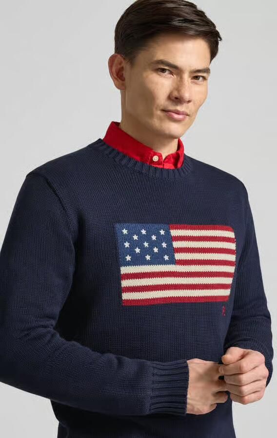 Ralph Lauren Stijlvolle Blauwe Sweatshirt voor Heren Blue Heren - Foto 2