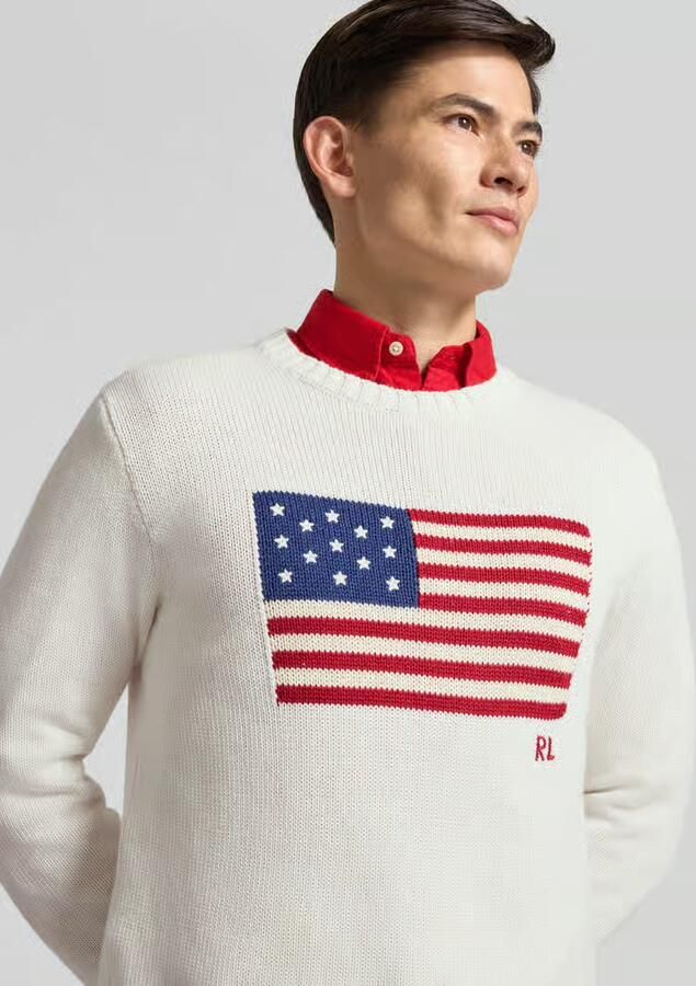 Polo Ralph Lauren Gebreide trui met ronde hals - Foto 2