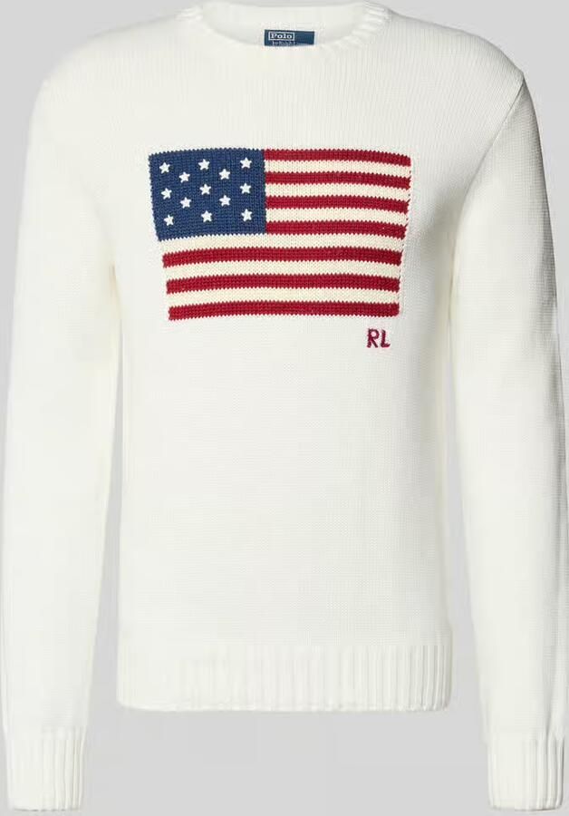Polo Ralph Lauren Gebreide trui met ronde hals