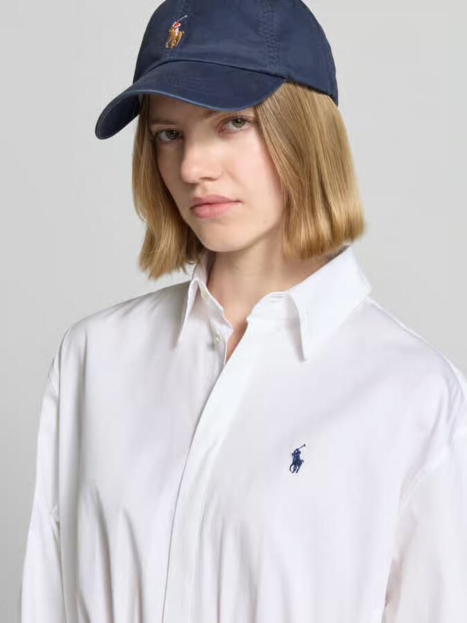 Polo Ralph Lauren Getailleerde overhemdjurk van puur katoen