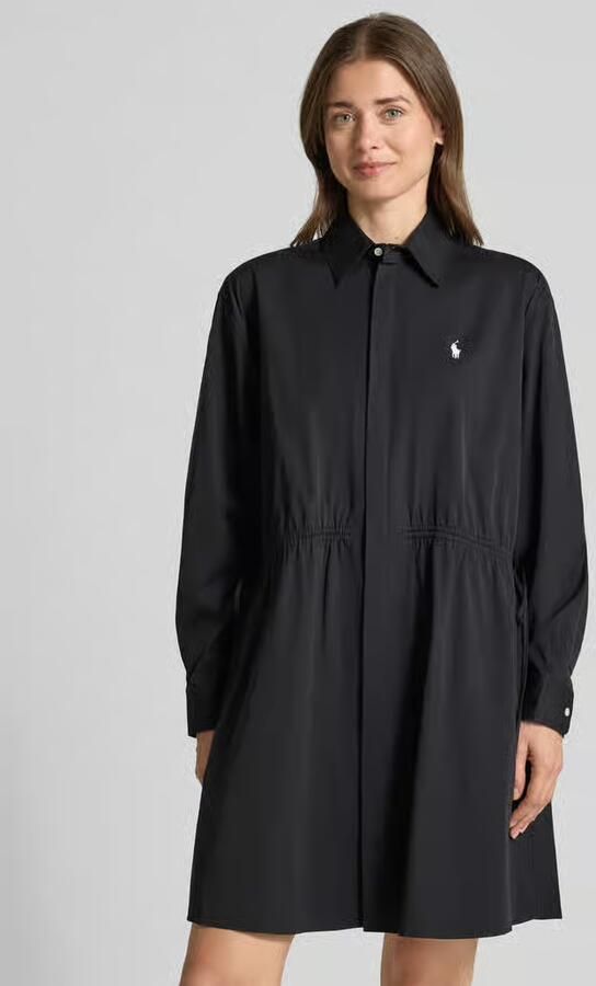 Polo Ralph Lauren Getailleerde overhemdjurk van puur katoen - Foto 2