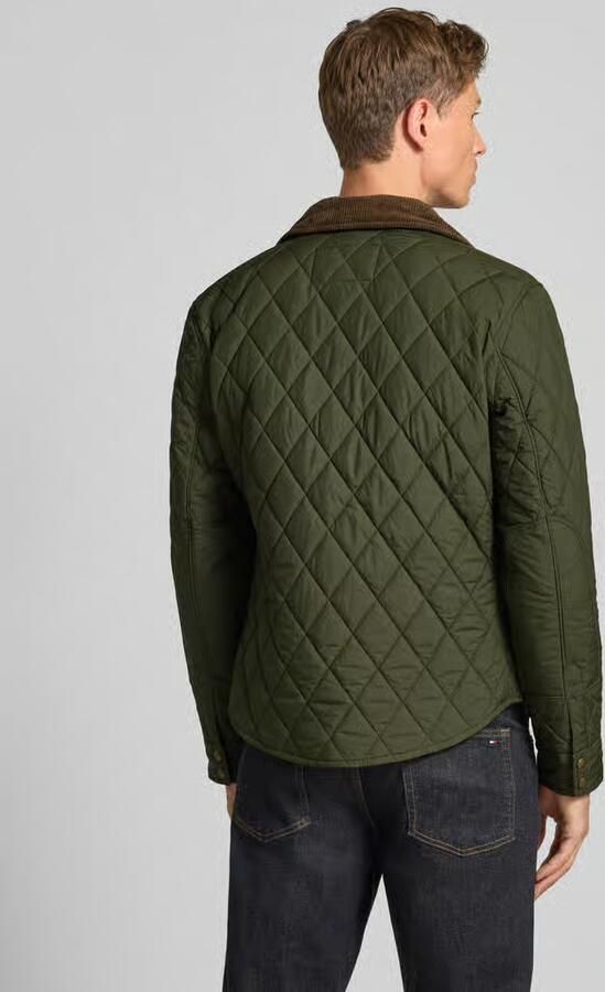Polo Ralph Lauren Gewatteerd jack met borstzakken