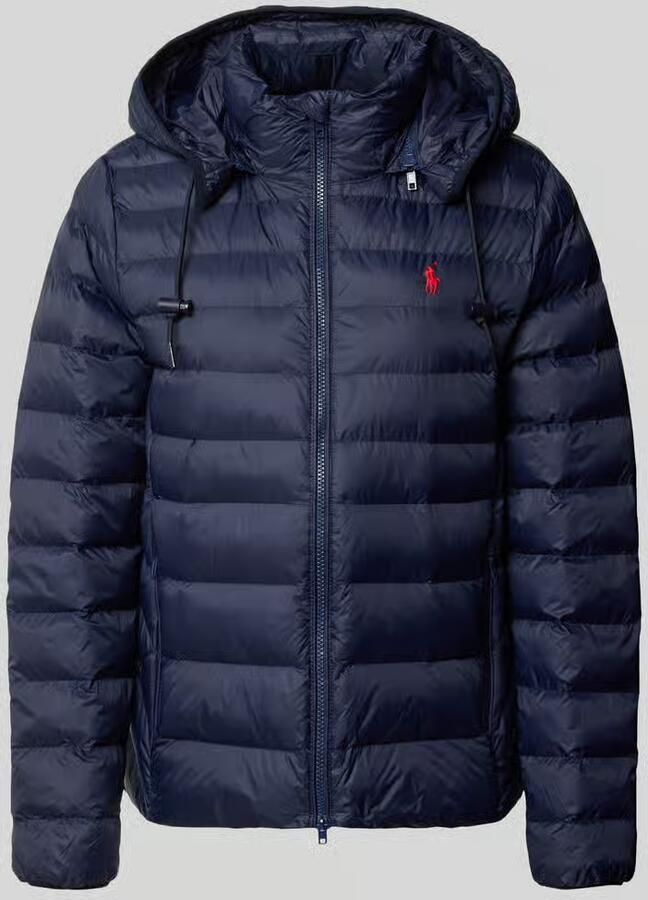 Polo Ralph Lauren Gewatteerd jack met labelstitching